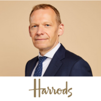 Simon Finch, Supply Chain Director, Harrods